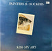 Painters And Dockers – Kiss My Art LP vinyl record, image 1 of 7