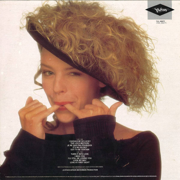 Kylie Minogue – Kylie LP vinyl record, image 2 of 7