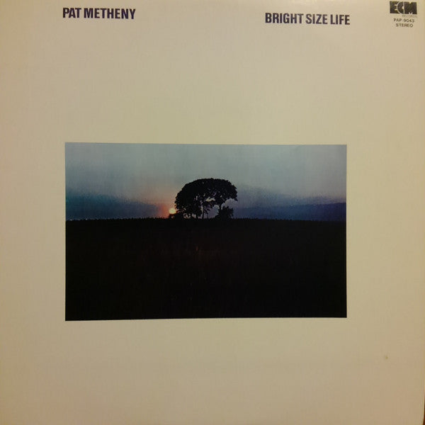 Pat Metheny – Bright Size Life LP vinyl record, image 2 of 6