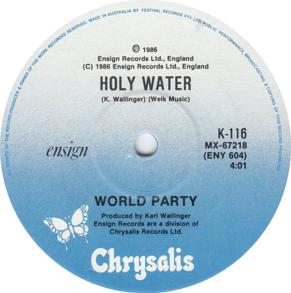 World Party – Ship Of Fools (2x7") 7" vinyl record, image 6 of 7