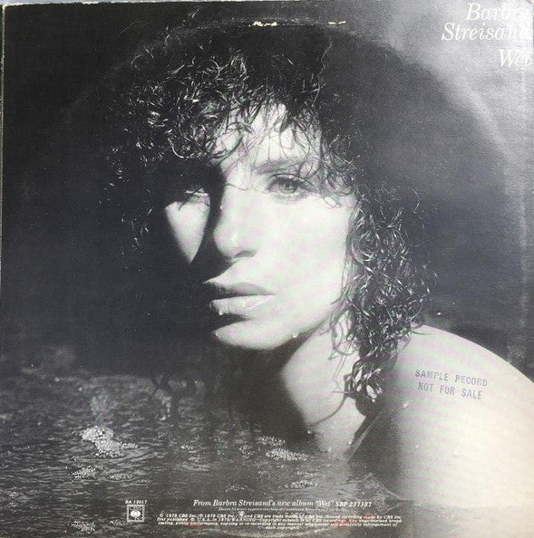 Barbra Streisand, Donna Summer – No More Tears (Enough Is Enough) 12" vinyl record, image 2 of 4