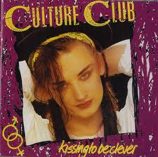 Culture Club – Kissing To Be Clever LP vinyl record, image 1 of 6
