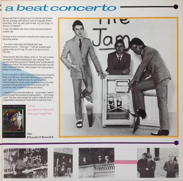 The Jam, The Jam – Snap! = スナップ / ザ・ジャム・ベスト!! (2xLP) LP vinyl record, image 3 of 10