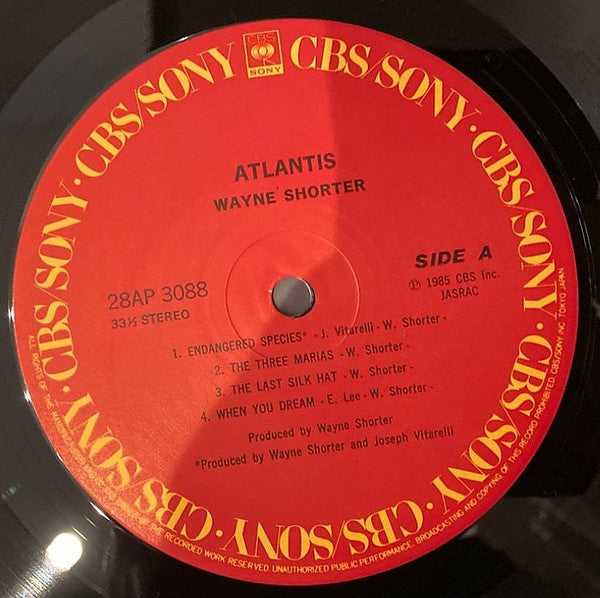 Wayne Shorter – Atlantis LP vinyl record, image 4 of 5