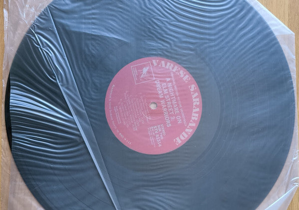 Angelo Badalamenti – A Nightmare On Elm Street 3: Dream Warriors (Original Motion Picture Soundtrack) LP vinyl record, image 3 of 3