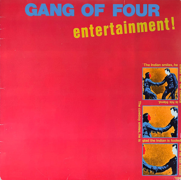 Gang Of Four – Entertainment!