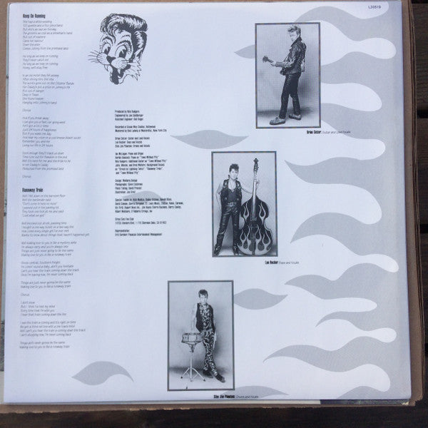 Stray Cats – Let's Go Faster LP vinyl record, image 5 of 6