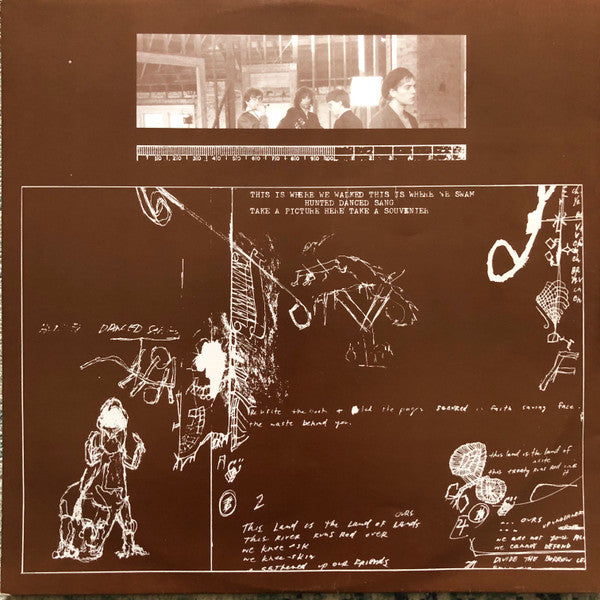 R.E.M. – Lifes Rich Pageant LP vinyl record, image 6 of 6