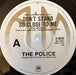 The Police – Don't Stand So Close To Me 7" vinyl record, image 1 of 2