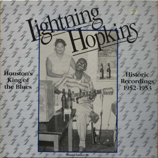 Lightnin' Hopkins – Houston's King Of The Blues (Historic Recordings 1952-1953)