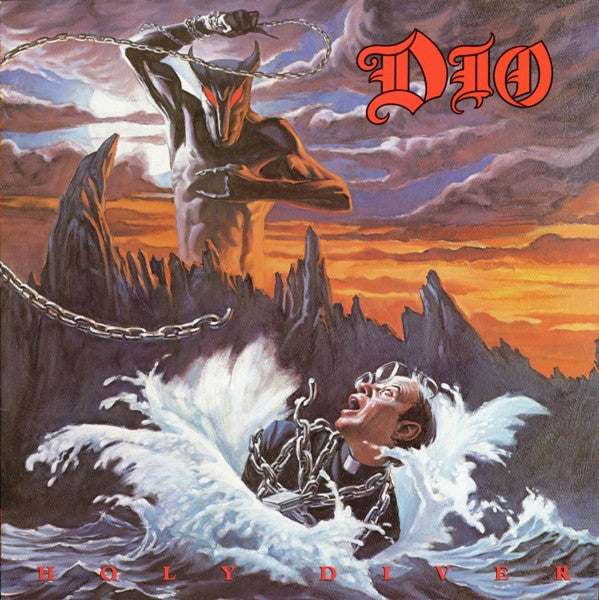 Dio – Holy Diver LP vinyl record, image 2 of 10
