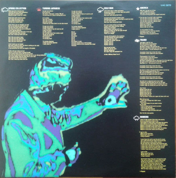 The Vapors – New Clear Days LP vinyl record, image 3 of 6