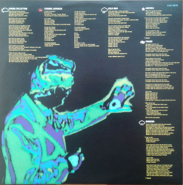 The Vapors – New Clear Days LP vinyl record, image 3 of 6