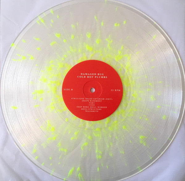 Damaged Bug – Cold Hot Plumbs LP vinyl record, image 9 of 10