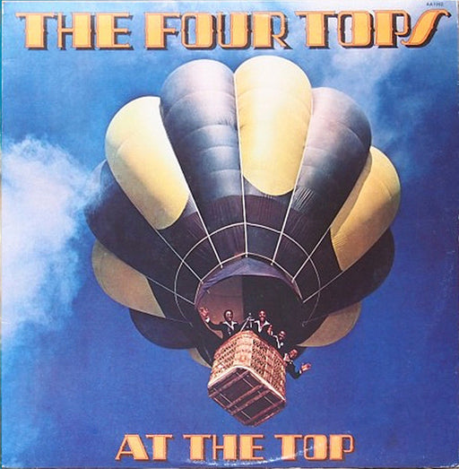 Four Tops – At The Top LP vinyl record, image 1 of 2