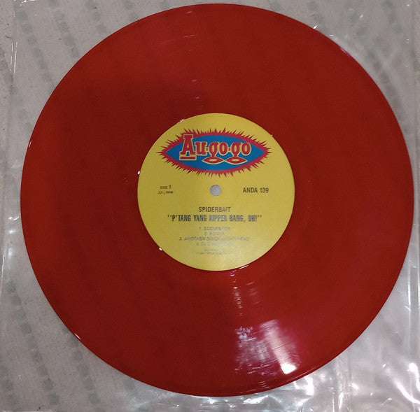 Spiderbait – P'Tang Yang Kipper Bang-Uh 10" vinyl record, image 4 of 6
