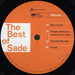 Sade – The Best Of Sade (2xLP) LP vinyl record, image 9 of 10