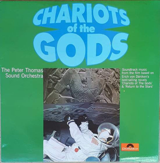 Peter Thomas Sound Orchestra – Chariots Of The Gods LP vinyl record, image 1 of 2