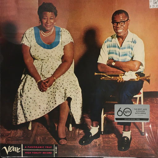Ella Fitzgerald, Louis Armstrong – Ella And Louis LP vinyl record, image 1 of 6