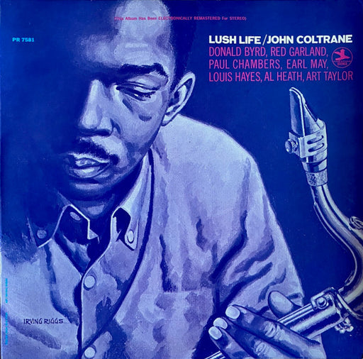 John Coltrane – Lush Life LP vinyl record, image 1 of 4
