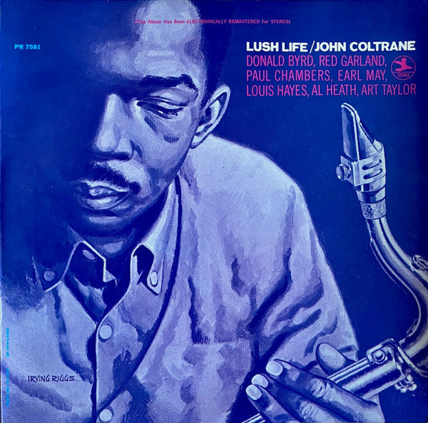 John Coltrane – Lush Life LP vinyl record, image 1 of 4