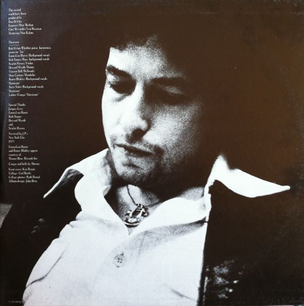 Bob Dylan – Desire LP vinyl record, image 3 of 6