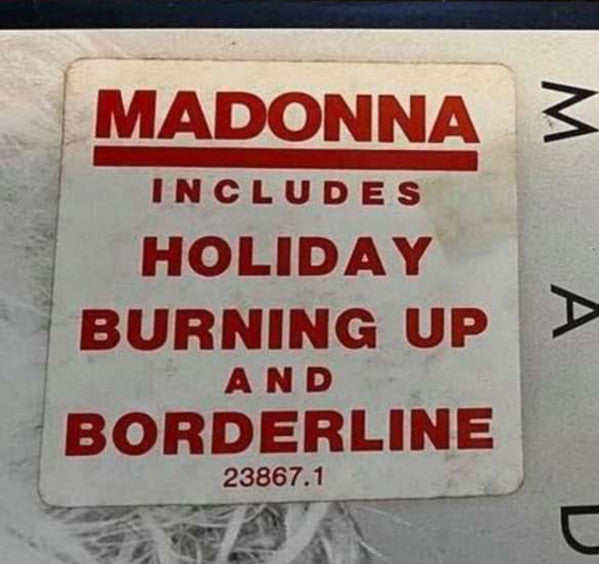 Madonna – Madonna LP vinyl record, image 8 of 8