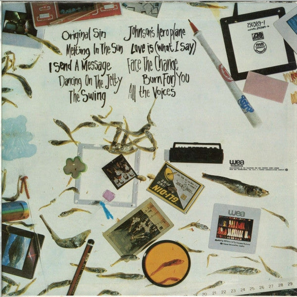 INXS – The Swing LP vinyl record, image 2 of 4