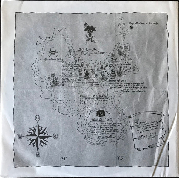 Running Wild – Under Jolly Roger LP vinyl record, image 5 of 10