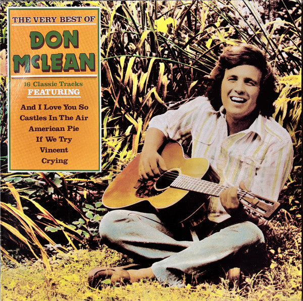 Don McLean – The Very Best Of Don McLean LP vinyl record, image 1 of 4