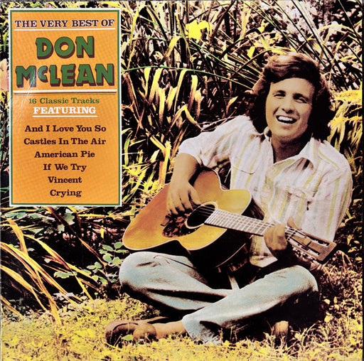 Don McLean – The Very Best Of Don McLean LP vinyl record, image 1 of 4