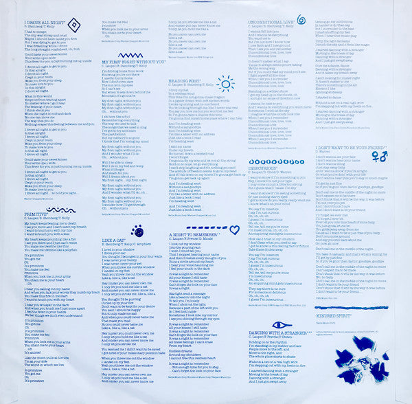 Cyndi Lauper – A Night To Remember LP vinyl record, image 6 of 6