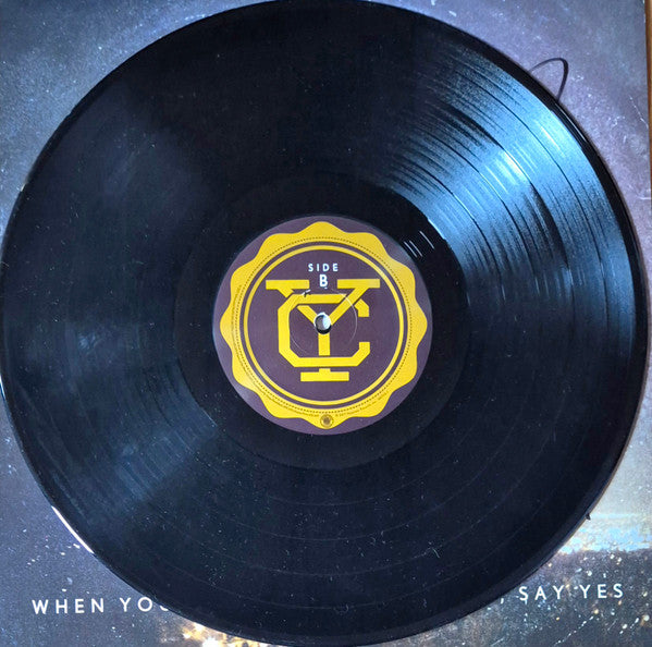 Yellowcard – When You're Through Thinking, Say Yes LP vinyl record, image 6 of 7
