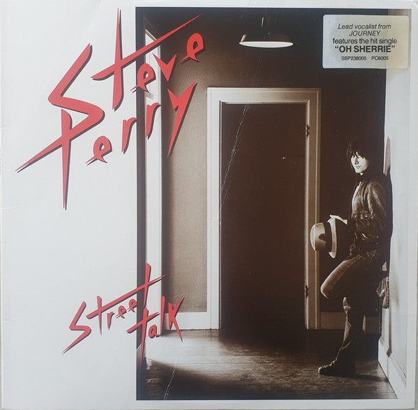 Steve Perry – Street Talk LP vinyl record, image 1 of 6