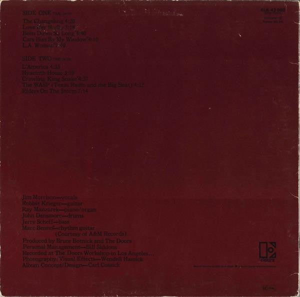 The Doors – L.A. Woman LP vinyl record, image 2 of 4