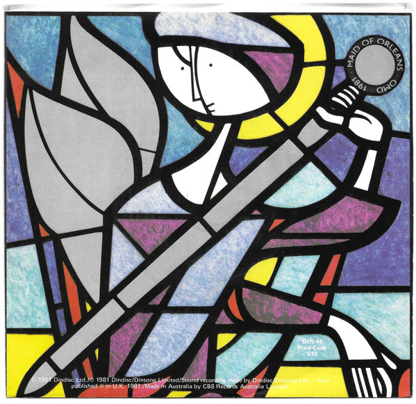 Orchestral Manoeuvres In The Dark – Maid Of Orleans 7" vinyl record, image 2 of 4