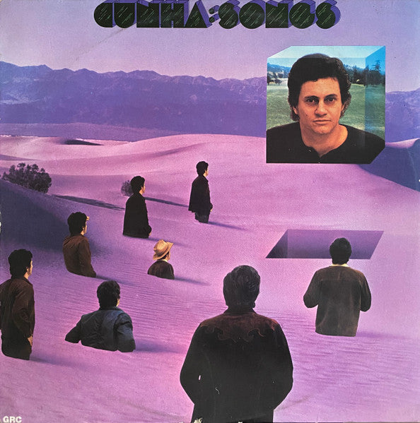 Rick Cunha – Cunha Songs LP vinyl record, image 2 of 6