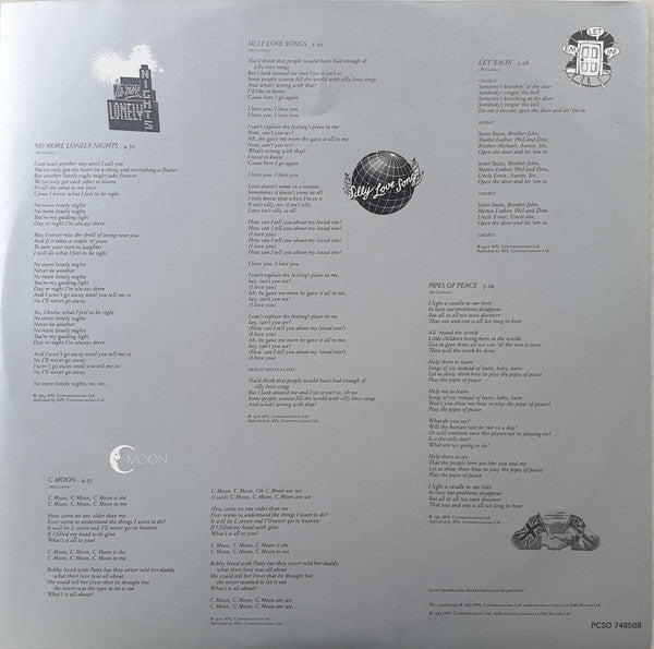 Paul McCartney – All The Best! (2xLP) LP vinyl record, image 10 of 10