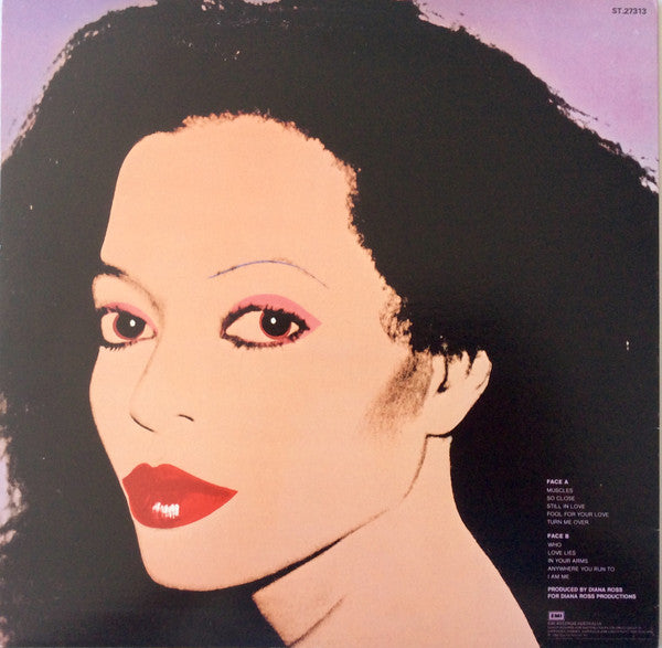 Diana Ross – Silk Electric LP vinyl record, image 2 of 6