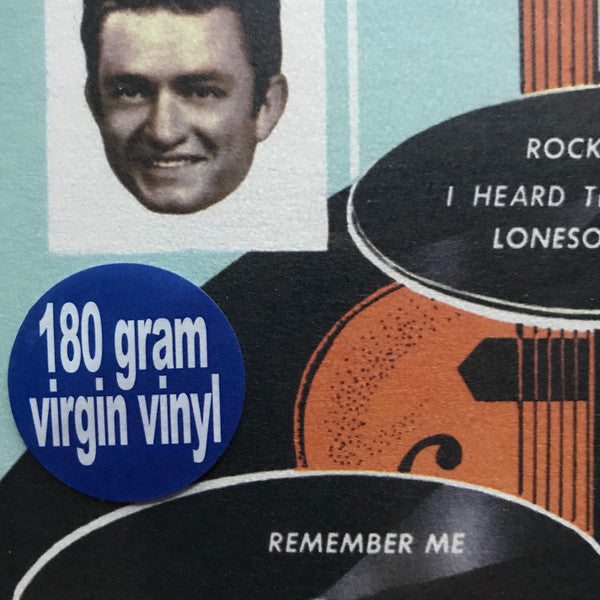 Johnny Cash – With His Hot And Blue Guitar LP vinyl record, image 6 of 6