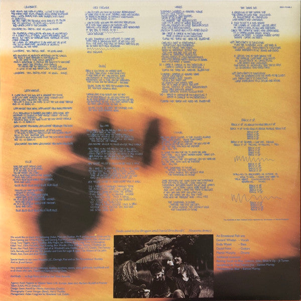 An Emotional Fish – An Emotional Fish LP vinyl record, image 6 of 6