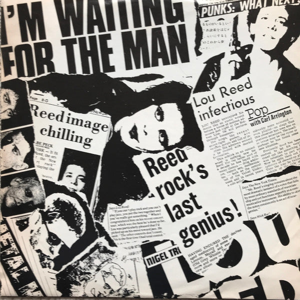 Lou Reed – The Bells (VG+/VG+) LP, CA 1979 | Dutch Vinyl