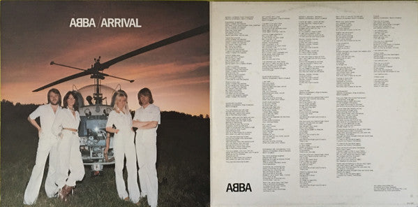 ABBA – Arrival LP vinyl record, image 5 of 5