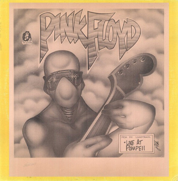 Pink Floyd – Live At Pompeii LP vinyl record, image 1 of 3