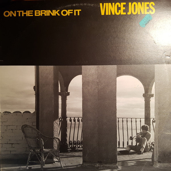 Vince Jones – On The Brink Of It LP vinyl record, image 1 of 5