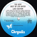 Leo Sayer – The Very Best Of Leo Sayer LP vinyl record, image 3 of 4