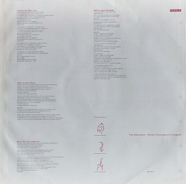Van Morrison – Poetic Champions Compose LP vinyl record, image 6 of 6
