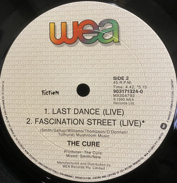 The Cure – Pictures Of You 12" vinyl record, image 5 of 5