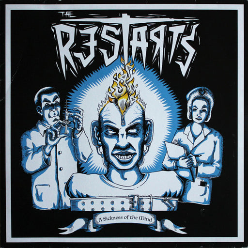 The Restarts – A Sickness Of The Mind LP vinyl record, image 1 of 6