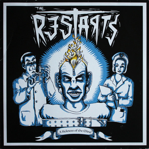 The Restarts – A Sickness Of The Mind LP vinyl record, image 1 of 6